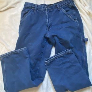 Stanley Fleece Lined Work Jeans